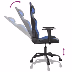 VidaXL 345411 sedia per videogioco - Vista aggiuntiva 6