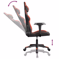 VidaXL 345424 sedia per videogioco - Vista aggiuntiva 5