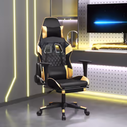 Godetevi la seduta su questa esclusiva sedia da gaming e migliorate la vostra esperienza di gioco con il massimo comfort! Sim ...