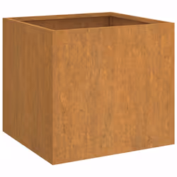 Fioriera 32x30x29 cm Acciaio Cortencod mxl 111782 - Vista aggiuntiva 2