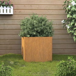 Vidaxl - Fioriera 42x40x39 cm Acciaio Corten