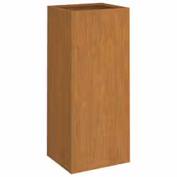Fioriera 32x27,5x75 cm Acciaio Cortencod mxl 106206