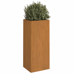 Fioriera 32x27,5x75 cm Acciaio Cortencod mxl 106206