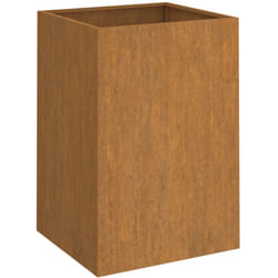 Vidaxl - Fioriera 42x38x75 cm Acciaio Corten 9432