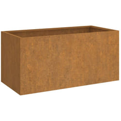Vidaxl - Fioriera 62x30x29 cm Acciaio Corten 2815