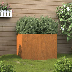 Vidaxl - Fioriera 62x47x46 cm Acciaio Corten 9314