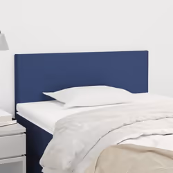 VidaXL 345730 testiera e pedana Blu