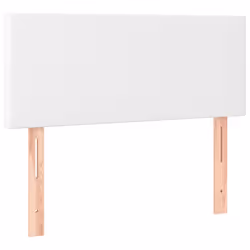 VidaXL 345733, Bianco, Cotone, Poliestere, Cloruro di polivinile (PVC), 800 mm, 78 cm, 88 cm, 50 mm