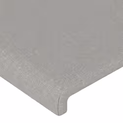 VidaXL 345744 testiera e pedana Grigio chiaro - Vista aggiuntiva 4