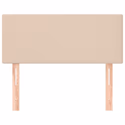 vidaXL Testiera Cappuccino 90x5x78/88 cm in Similpelle - Vista aggiuntiva 3