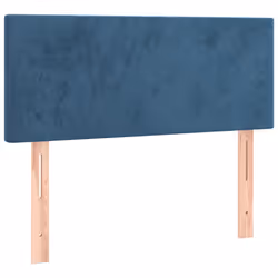VidaXL 345762, Blu scuro, Poliestere, Legno, 900 mm, 78 cm, 88 cm, 50 mm