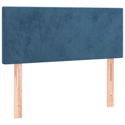 VidaXL 345762 testiera e pedana Blu scuro