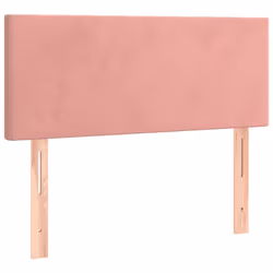 VidaXL 345763, Rosa, Poliestere, Legno, 900 mm, 78 cm, 88 cm, 50 mm