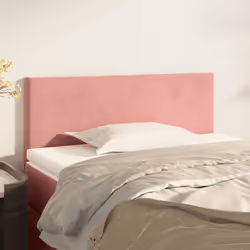 VidaXL 345763 testiera e pedana Rosa