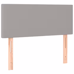 VidaXL 345764, Grigio chiaro, Poliestere, Legno, 1000 mm, 78 cm, 88 cm, 50 mm
