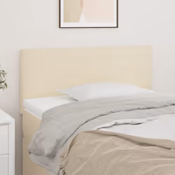 VidaXL 345774 testiera e pedana Crema - Vista aggiuntiva 2