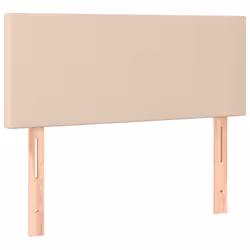 vidaXL Testiera Cappuccino 100x5x78/88 cm in Similpelle - Vista aggiuntiva 2