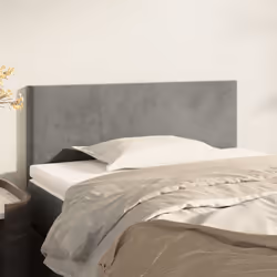 VidaXL 345778 testiera e pedana Grigio chiaro - Vista aggiuntiva 2
