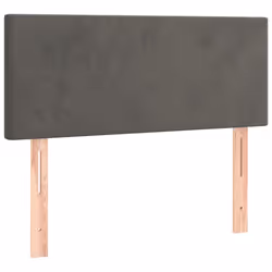 VidaXL 345779, Grigio scuro, Poliestere, Legno, 1000 mm, 78 cm, 88 cm, 50 mm