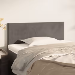 VidaXL 345779 testiera e pedana Grigio scuro