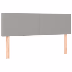 VidaXL 345784, Grigio chiaro, Poliestere, Legno, 720 mm, 78 cm, 88 cm, 50 mm