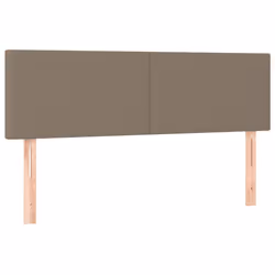 VidaXL 345788, Grigio talpa, Poliestere, Legno, 720 mm, 78 cm, 88 cm, 50 mm