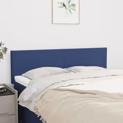 VidaXL 345790 testiera e pedana Blu