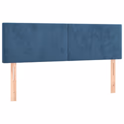 VidaXL 345802, Blu scuro, Poliestere, Legno, 720 mm, 78 cm, 88 cm, 50 mm