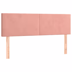 VidaXL 345803, Rosa, Poliestere, Legno, 720 mm, 78 cm, 88 cm, 50 mm
