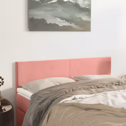 VidaXL 345803 testiera e pedana Rosa
