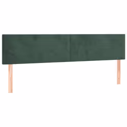 VidaXL 345821, Verde scuro, Poliestere, Legno, 1600 mm, 78 cm, 88 cm, 50 mm