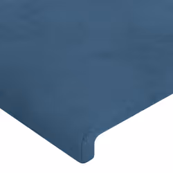 VidaXL 345822 testiera e pedana Blu scuro - Vista aggiuntiva 4