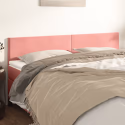 VidaXL 345823 testiera e pedana Rosa