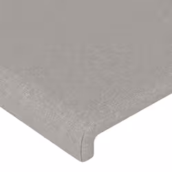 VidaXL 345824 testiera e pedana Grigio chiaro - Vista aggiuntiva 4
