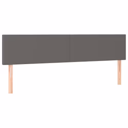 VidaXL 345836, Grigio, Cotone, Poliestere, Cloruro di polivinile (PVC), 1800 mm, 78 cm, 88 cm, 50 mm
