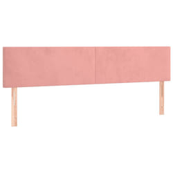 VidaXL 345843 testiera e pedana Rosa