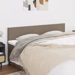 VidaXL 345848 testiera e pedana Grigio talpa