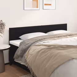 VidaXL 345852, Nero, Cotone, Poliestere, Cloruro di polivinile (PVC), 2000 mm, 78 cm, 88 cm, 50 mm