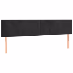 VidaXL 345860, Nero, Poliestere, Legno, 2000 mm, 78 cm, 88 cm, 50 mm