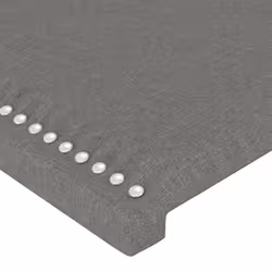 VidaXL 345865 testiera e pedana Grigio scuro - Vista aggiuntiva 4