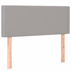 VidaXL 345884, Grigio chiaro, Poliestere, Legno, 900 mm, 78 cm, 88 cm, 50 mm
