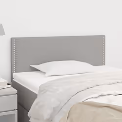 VidaXL 345884 testiera e pedana Grigio chiaro