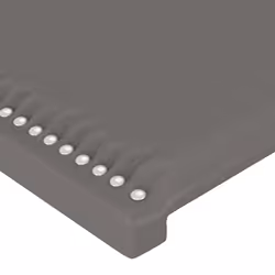 VidaXL 345916 testiera e pedana Grigio - Vista aggiuntiva 4