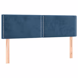 VidaXL 345942, Blu scuro, Poliestere, Legno, 720 mm, 78 cm, 88 cm, 50 mm