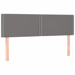 VidaXL 345945, Grigio scuro, Poliestere, Legno, 1600 mm, 78 cm, 88 cm, 50 mm