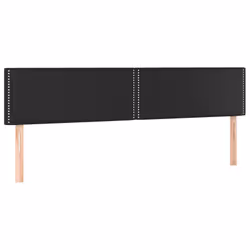 VidaXL 345952, Nero, Cotone, Poliestere, Cloruro di polivinile (PVC), 1600 mm, 78 cm, 88 cm, 50 mm
