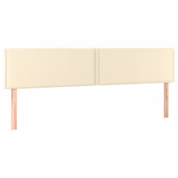 VidaXL 345954, Crema, Cotone, Poliestere, Cloruro di polivinile (PVC), 1600 mm, 78 cm, 88 cm, 50 mm