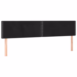 VidaXL 345960, Nero, Poliestere, Legno, 1600 mm, 78 cm, 88 cm, 50 mm