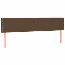 VidaXL 345967, Marrone scuro, Poliestere, Legno, 1800 mm, 78 cm, 88 cm, 50 mm