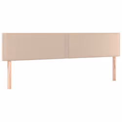 VidaXL 345977, Cappuccino, Cotone, Poliestere, Cloruro di polivinile (PVC), 1800 mm, 78 cm, 88 cm, 50 mm